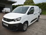 Peugeot Partner Professional 1.5 Blue 1000 HDi 3 Seater 100ps (Euro 6)