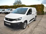 Peugeot Partner Professional 1.5 Blue 1000 HDi 3 Seater 100ps (Euro 6)
