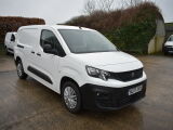 Peugeot Partner 1.5 Blue Professional Premium LWB 950 HDi 3 Seater 100ps (Euro 6)