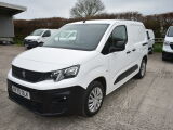 Peugeot Partner Professional 1.5 Blue 1000 HDi 3 Seater 100ps (Euro 6)